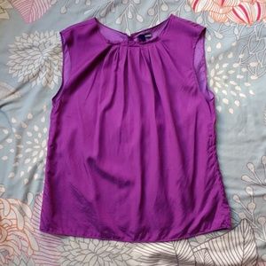 Jack BB Dakota Purple Jewel Tone Top size Large